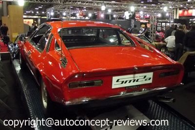 1972 Citroen SM styled by Frua 